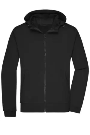 Jacket Men's Hooded Softshell