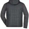 Jacket Men's Knitted Hybrid