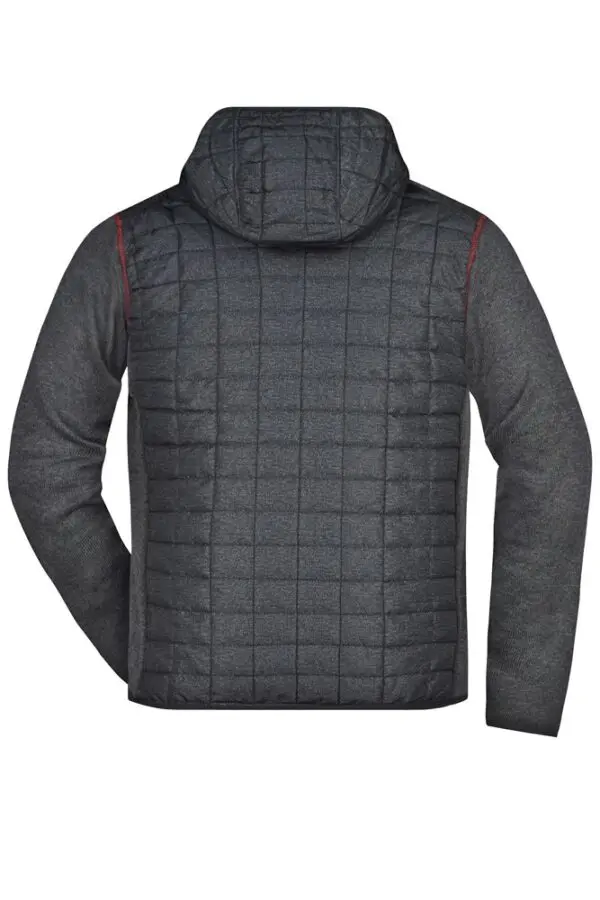 Jacket Men's Knitted Hybrid