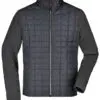 Jacket Men's Knitted Hybrid