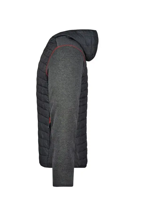 Jacket Men's Knitted Hybrid