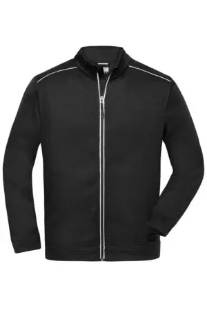 Jacket Men's Knitted Workwear Fleece - SOLID