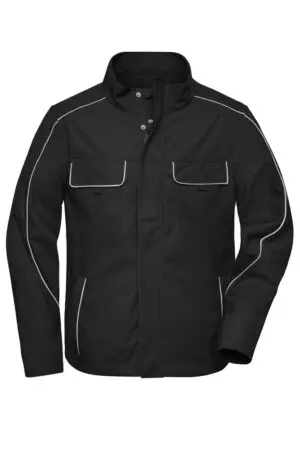 Jacket Workwear Softshell Light - SOLID