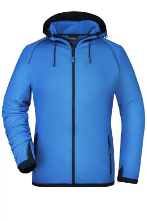 Ladies' Hooded Fleece