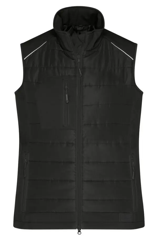 Ladies' Hybrid Vest