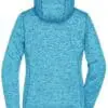 Ladies' Knitted Fleece Hoody