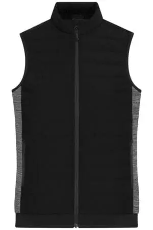 Ladies' Padded Hybrid Vest