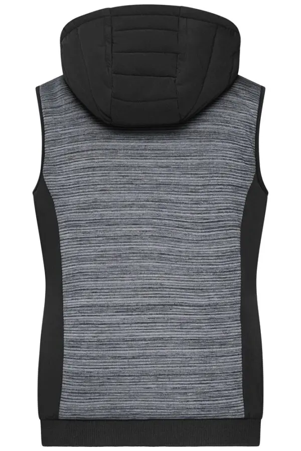 Ladies' Padded Hybrid Vest