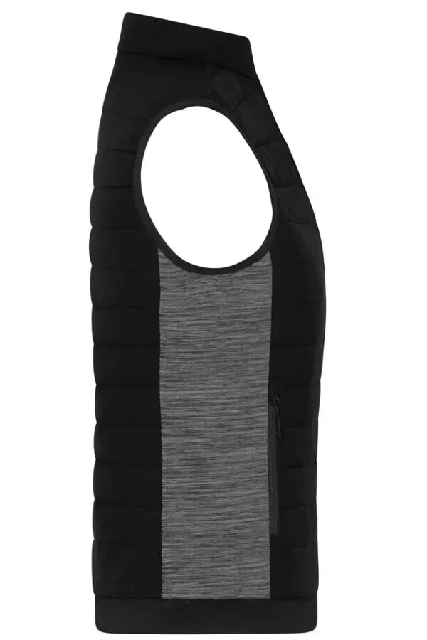 Ladies' Padded Hybrid Vest