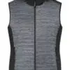 Ladies' Padded Hybrid Vest