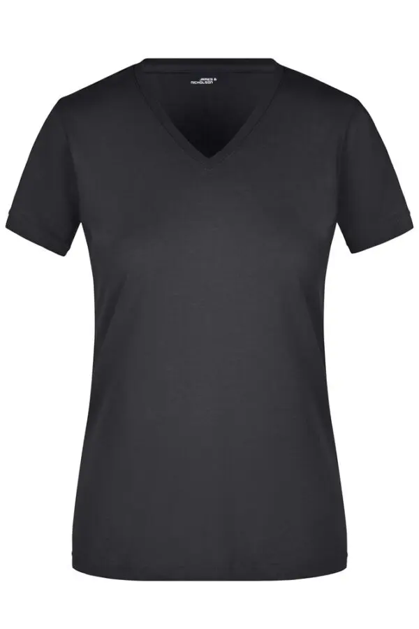 Ladies' Slim Fit V-T