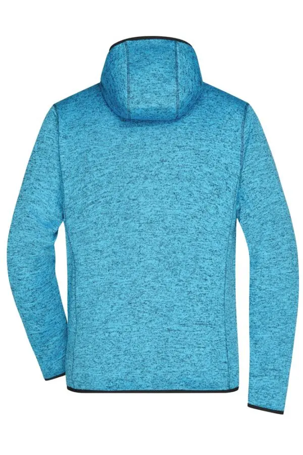 Men's Knitted Fleece Hoody