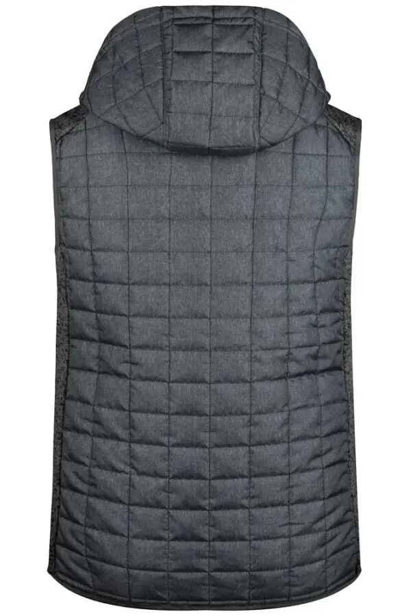 Men's Knitted Hybrid Vest