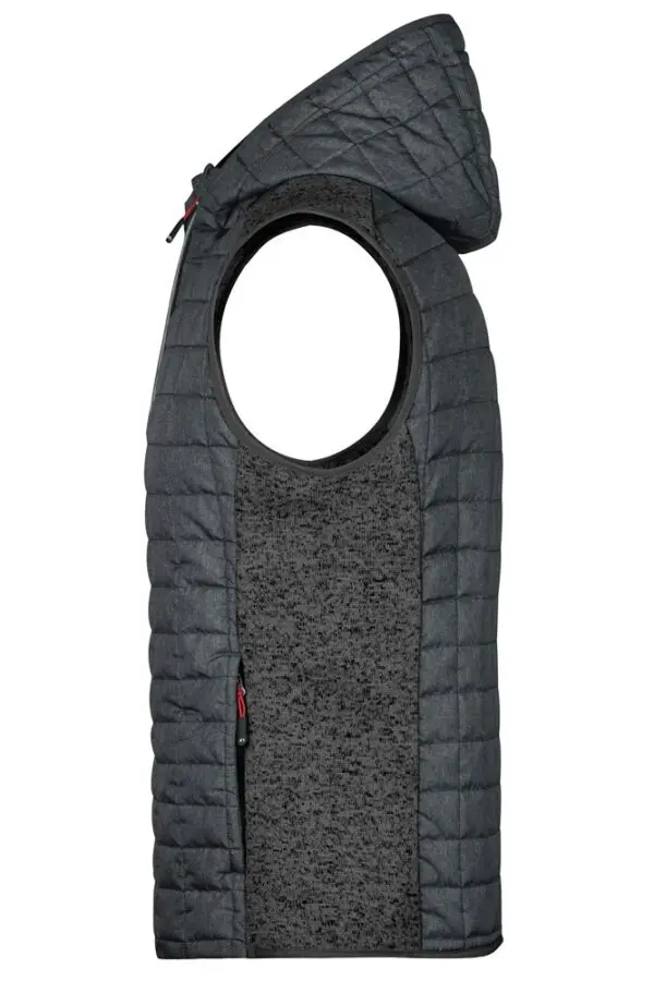 Men's Knitted Hybrid Vest