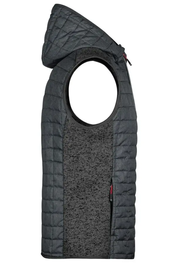 Men's Knitted Hybrid Vest