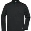 Men's Knitted Workwear Fleece Half-Zip - STRONG