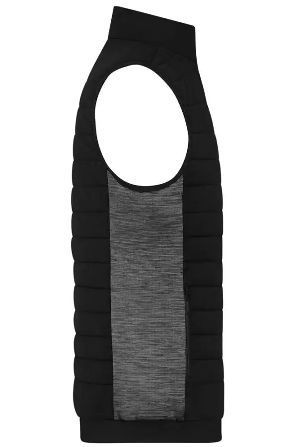 Men's Padded Hybrid Vest