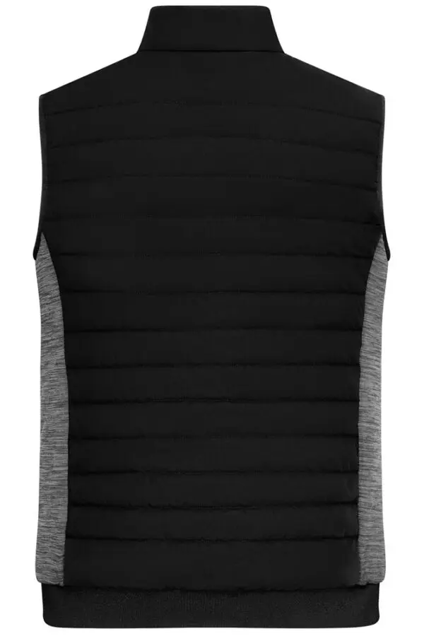 Men's Padded Hybrid Vest