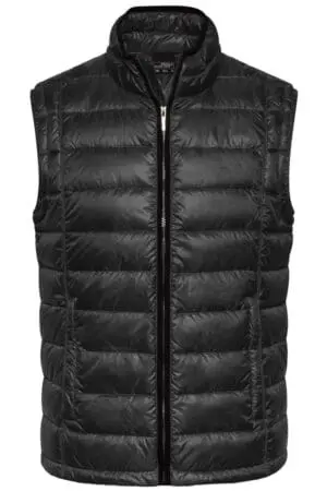 Men's Quilted Down Vest