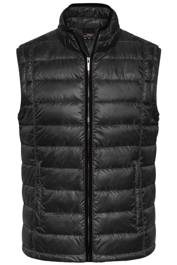 Men's Quilted Down Vest