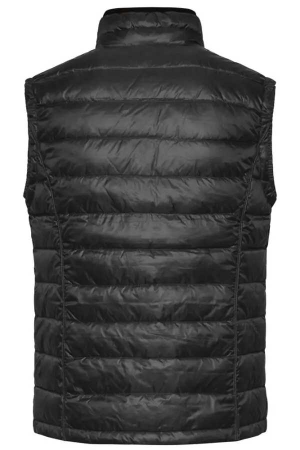 Men's Quilted Down Vest