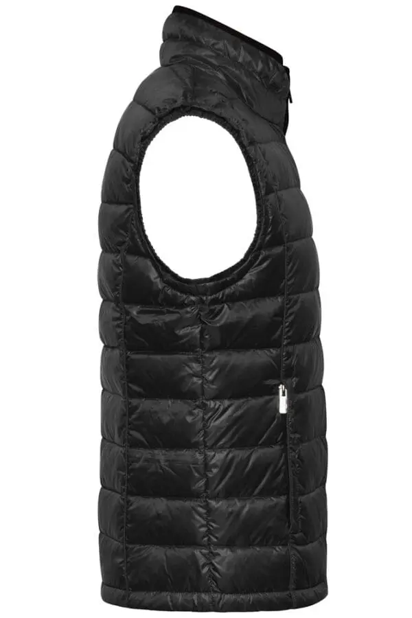 Men's Quilted Down Vest