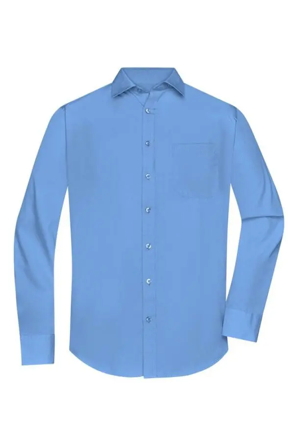 Men's Shirt Longsleeve Poplin