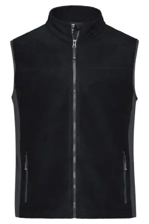 Men's Workwear Fleece Vest - STRONG