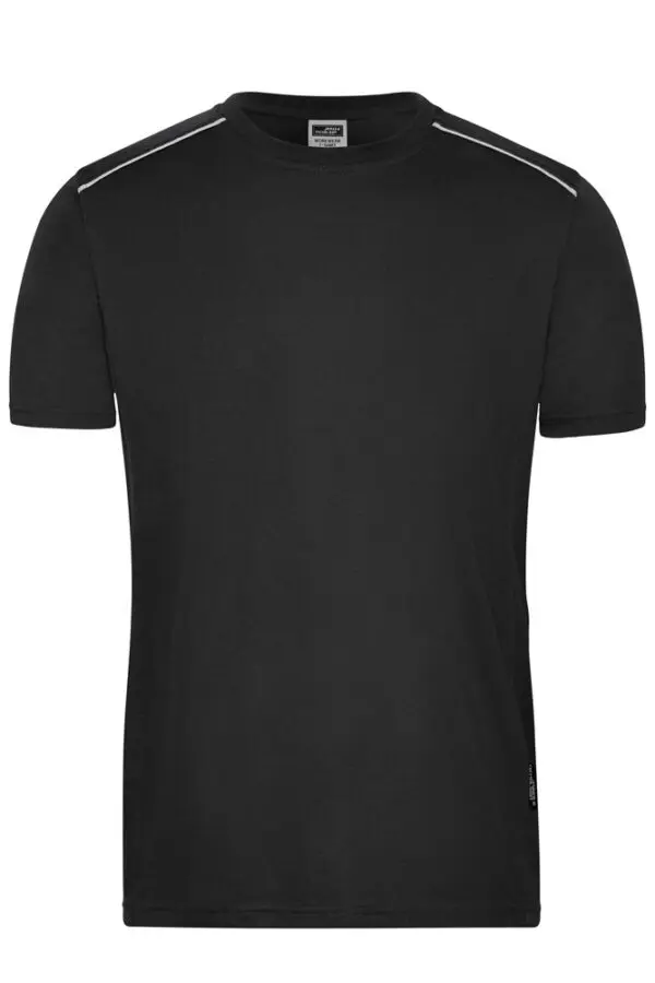 Men's Workwear T-Shirt - SOLID