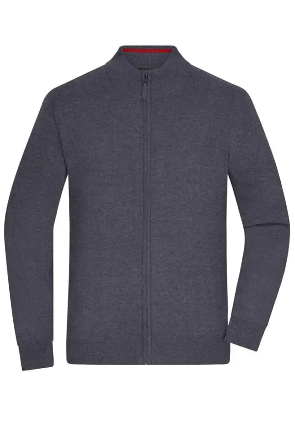 Men's Zip Cardigan