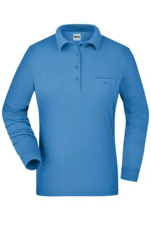 Polo Ladies' Workwear Pocket Longsleeve