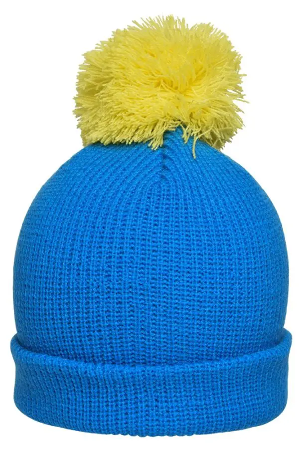 Pompon Hat with Brim