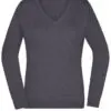 Pullover Ladies' V-Neck