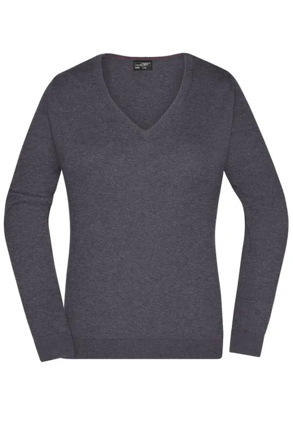 Pullover Ladies' V-Neck