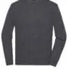 Pullover Men's Round-Neck