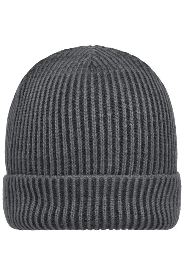 Ribbed Beanie