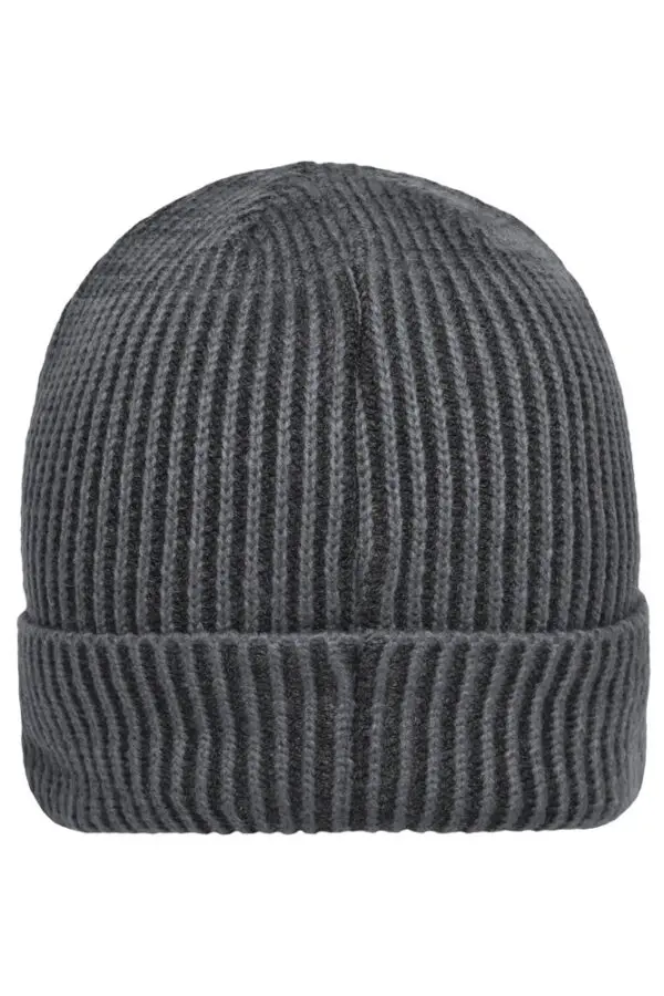 Ribbed Beanie