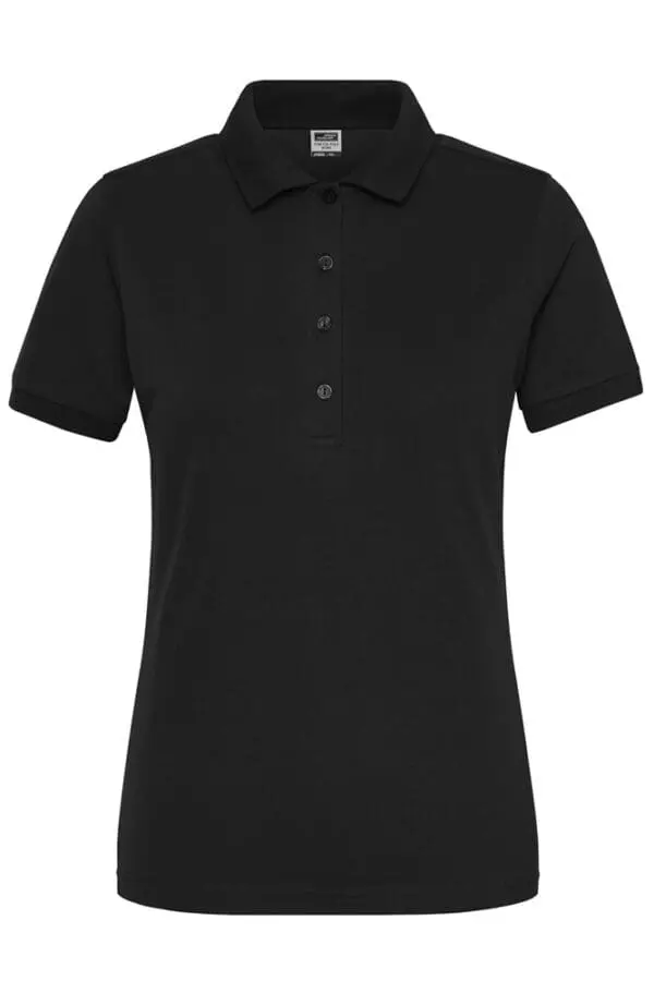 Stretch-Polo Ladies' BIO Work - SOLID