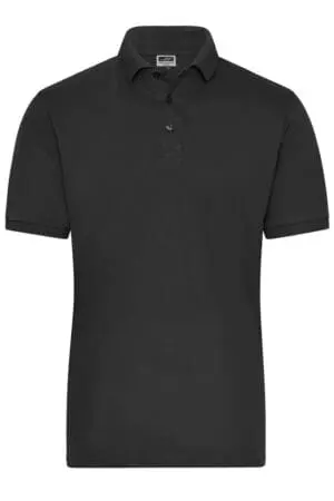 Stretch-Polo Men's BIO Work - SOLID