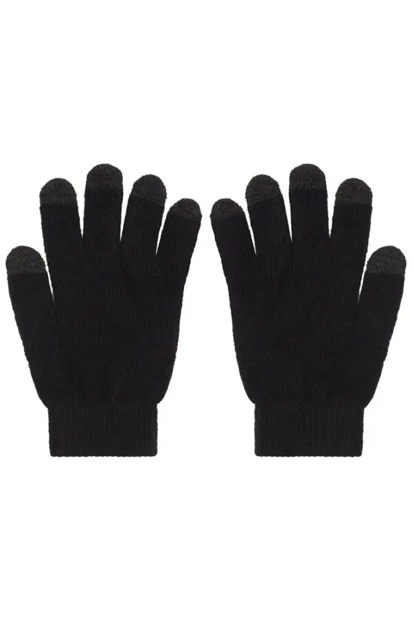 Touch-Screen Knitted Gloves