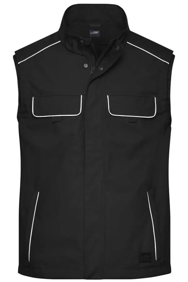 Workwear Softshell Light Vest - SOLID