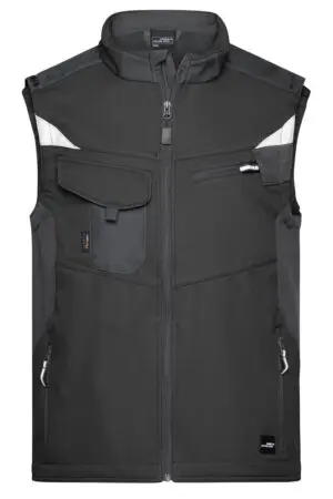 Workwear Softshell Vest - STRONG