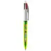 BIC® 4 Colours Fluo Kugelschreiber + lanyard