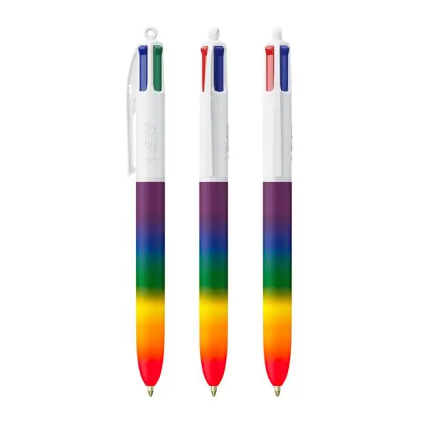 BIC® 4 Colours® Rainbow Decor