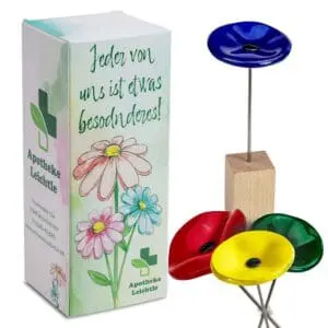 Ostern Handgefertigte Glasblume