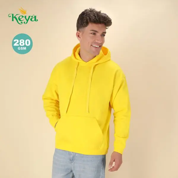 Erwachsene Sweatshirt mit Kapuze "keya" SWP280