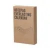 Notizzettelbox Ewiger Kalender Dex