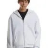 Build Your Brand - Fluffy Zip Hoody