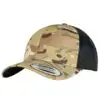 Cap FLEXFIT - Retro Trucker Multicam