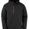 Jacket Result Genuine Recycled - Recycled Black Compass Padded Winter